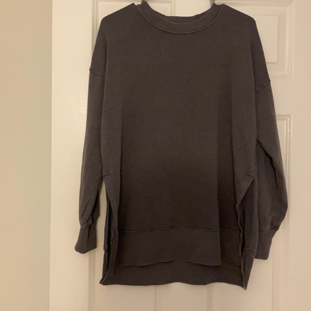 Oversized Grey Sweater
